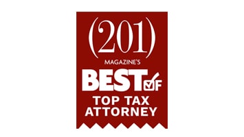 Named A Top Tax Attorney in 201 Magazine